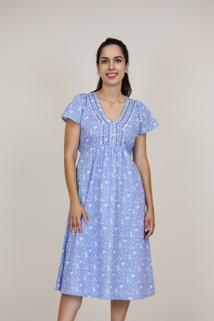 Vestido Boho | Vestido Maxi Estampado | M47 Modas Benidorm