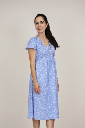 Vestido Boho | Vestido Maxi Estampado | M47 Modas Benidorm
