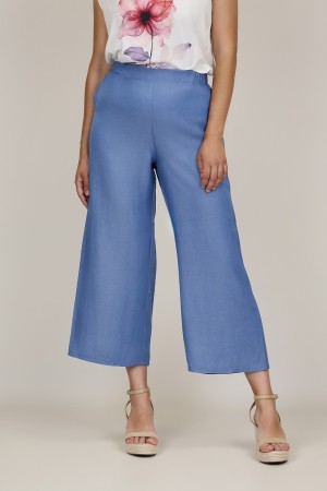 Blue Jeans Leatherette Details| M47 Modas Benidorm