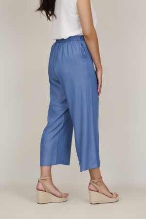 Blue Jeans Leatherette Details| M47 Modas Benidorm