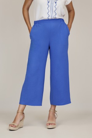 Pantalones de Mujer| Pantalon Tobillero Tencel| M47 Modas Benidorm
