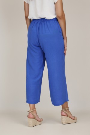 Pantalones de Mujer| Pantalon Tobillero Tencel| M47 Modas Benidorm