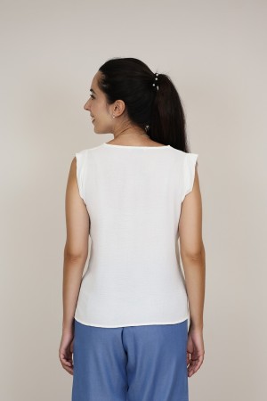 Positional Print Jeans Twinset| M47 Modas Benidorm