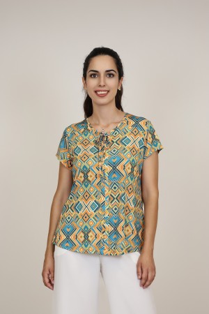 Missoni Printed Knit Shirt| M47 Modas Benidorm