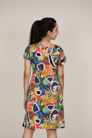 Maxi Boho-Chic Dress