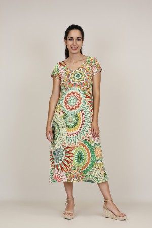 Maxi Boho-Chic Dress