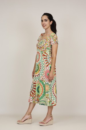 Maxi Boho-Chic Dress