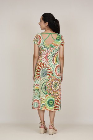 Maxi Boho-Chic Dress