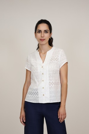 White Shirt Daisies | M47 Modas Benidorm