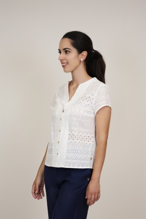 White Shirt Daisies | M47 Modas Benidorm