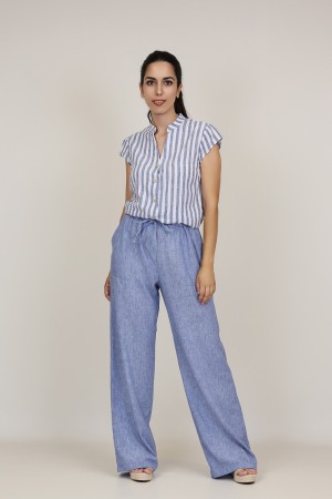 Pantalones de Mujer| Pantalon Culotte| M47 Modas Benidorm