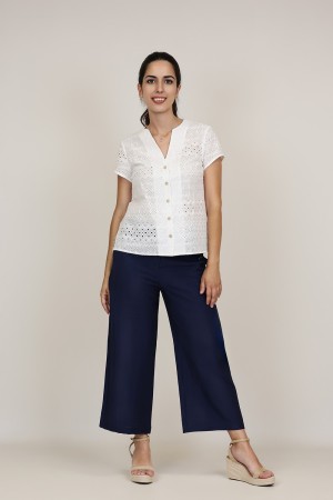 Pantalones de Mujer| Pantalon Culotte| M47 Modas Benidorm