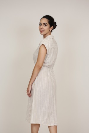 Striped Shirt Dress| M47 Modas Benidorm