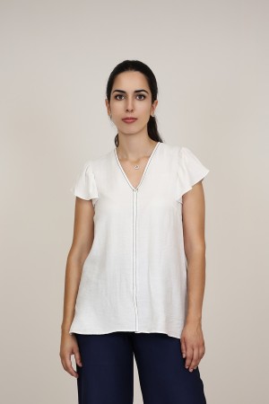 White Shirt Daisies | M47 Modas Benidorm