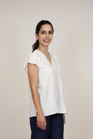 White Shirt Daisies | M47 Modas Benidorm
