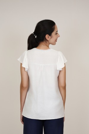 White Shirt Daisies | M47 Modas Benidorm