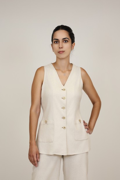 White Shirt Daisies | M47 Modas Benidorm