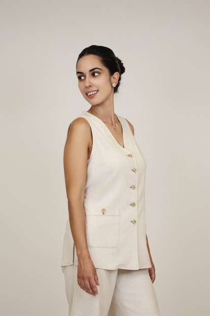 White Shirt Daisies | M47 Modas Benidorm