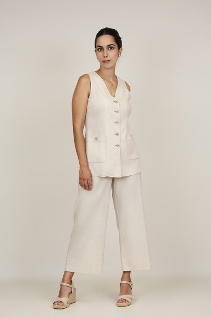 Pantalones de Mujer| Pantalon Elástico| M47 Modas Benidorm