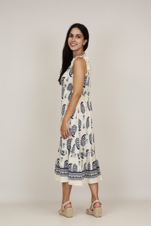 Vestido Boho | Vestido Maxi Estampado | M47 Modas Benidorm
