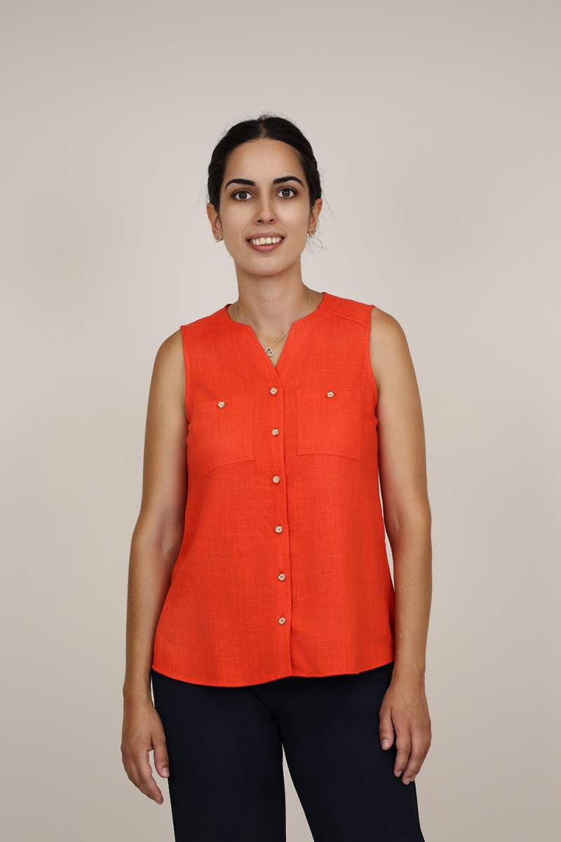 Camisa de Mujer Viscosa ECO| Blusa Fluida|  M47 Modas Benidorm