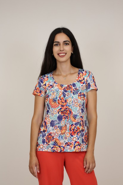 Camisetas y Tops de Mujer| Camiseta Estampada|  M47 modas Benidorm