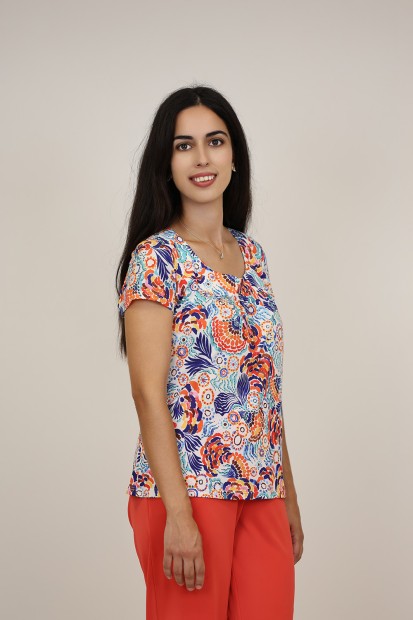 Camisetas y Tops de Mujer| Camiseta Estampada|  M47 modas Benidorm