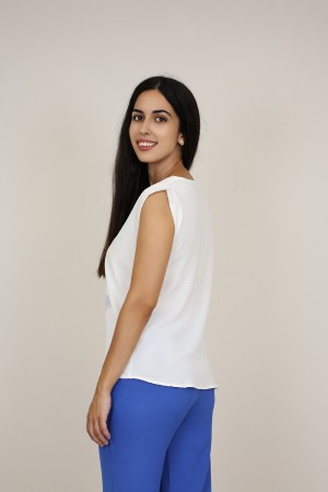 Positional Print Jeans Twinset| M47 Modas Benidorm