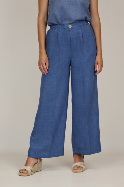 Pantalon Palazzo | Pantalon Lino | M47 Modas Benidorm