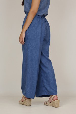 Pantalon Palazzo | Pantalon Lino | M47 Modas Benidorm
