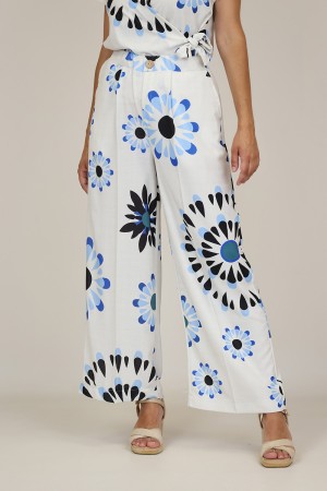 Pantalon Bordado| Nueva Coleccion| M47 Modas Benidorm