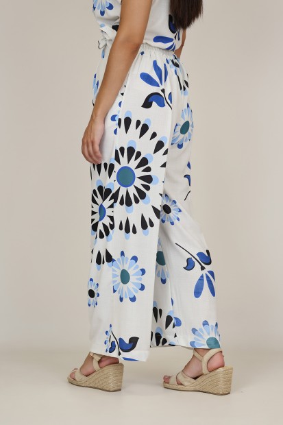 Pantalon Bordado| Nueva Coleccion| M47 Modas Benidorm
