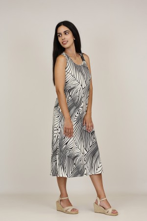 Vestido Midi| Vestido Camisero| M47 Modas Benidorm