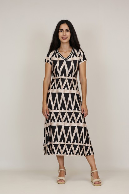 Vestido Midi| Vestido Camisero| M47 Modas Benidorm