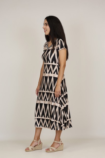 Vestido Midi| Vestido Camisero| M47 Modas Benidorm