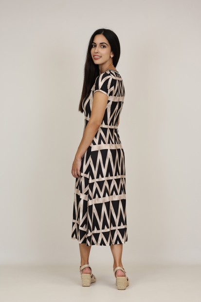 Vestido Midi| Vestido Camisero| M47 Modas Benidorm