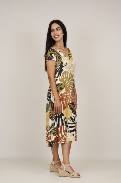 Maxi Boho-Chic Dress