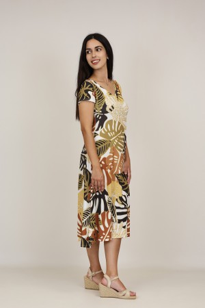 Maxi Boho-Chic Dress