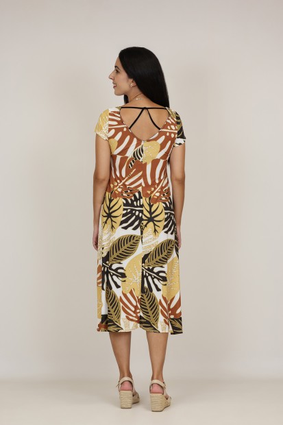 Maxi Boho-Chic Dress