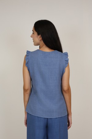 Positional Print Jeans Twinset| M47 Modas Benidorm