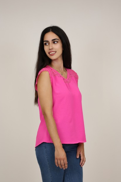 Positional Print Jeans Twinset| M47 Modas Benidorm