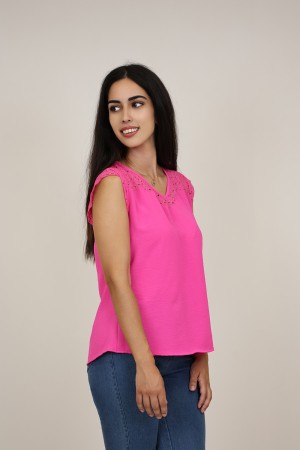 Positional Print Jeans Twinset| M47 Modas Benidorm