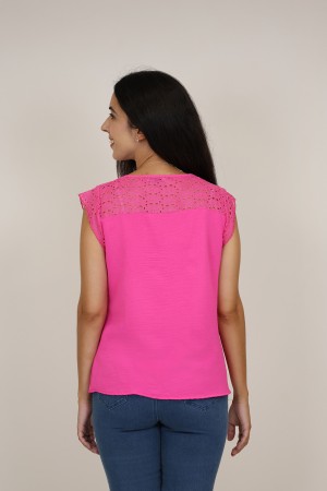 Positional Print Jeans Twinset| M47 Modas Benidorm