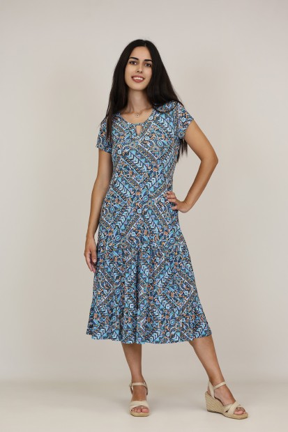 Boho Multicolored Dress| M47 Modas Benidorm