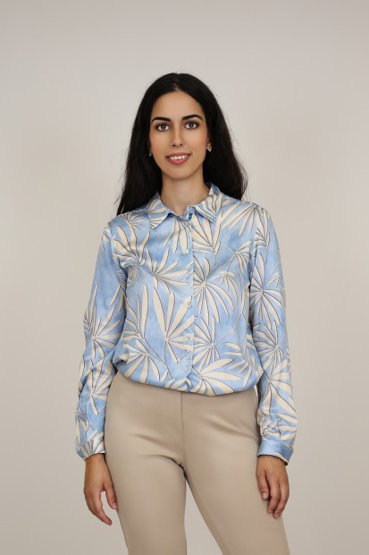Blusa Estampada de Mujer| Blusa Viscosa ECO| M47 Modas Benidorm