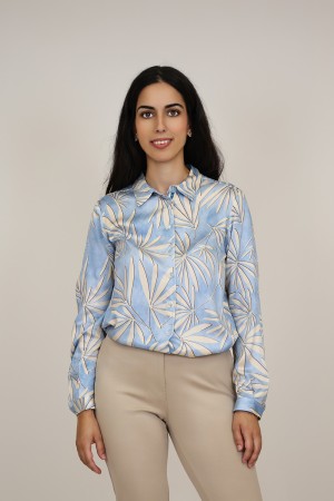 Blusa Estampada de Mujer| Blusa Viscosa ECO| M47 Modas Benidorm