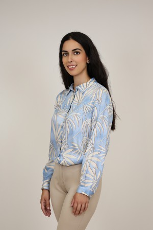 Blusa Estampada de Mujer| Blusa Viscosa ECO| M47 Modas Benidorm