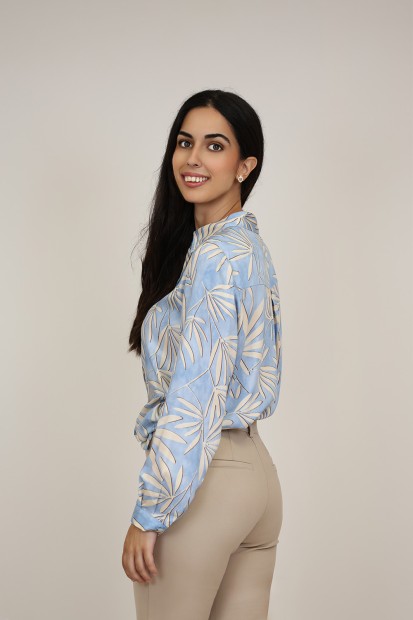 Blusa Estampada de Mujer| Blusa Viscosa ECO| M47 Modas Benidorm