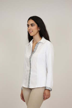 Camisa de Mujer| Camisa Blanca| M47 Modas Benidorm