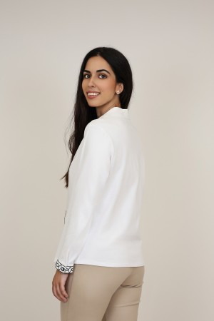 Camisa de Mujer| Camisa Blanca| M47 Modas Benidorm
